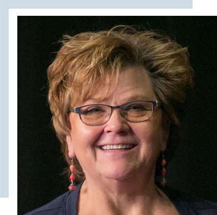 image of professor Janell Straach