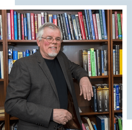 image of professor Kerry Back