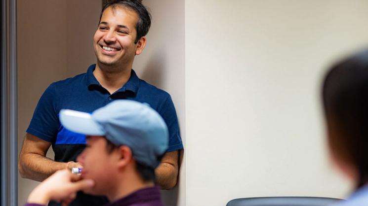 Anshumali Shrivastava, assistant professor of computer science at Rice University.
