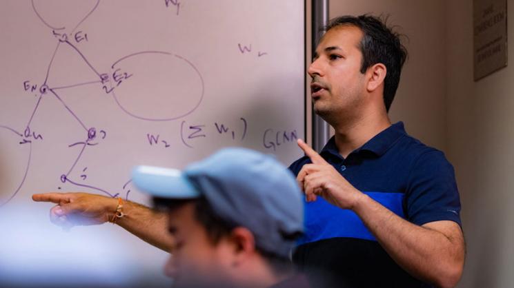 Rice University's Anshumali Shrivastava led a team that demonstrated how to implement deep learning technology without specialized acceleration hardware like graphics processing units. 