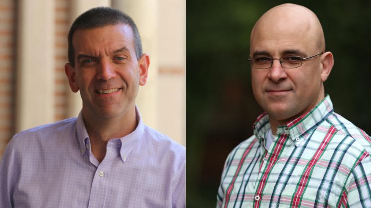 Griffin, Nakhleh receive George R. Brown Awards for Superior Teaching