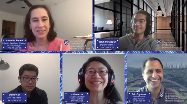 Rice Alumni Discuss the MCS Program’s Impact on their Careers 