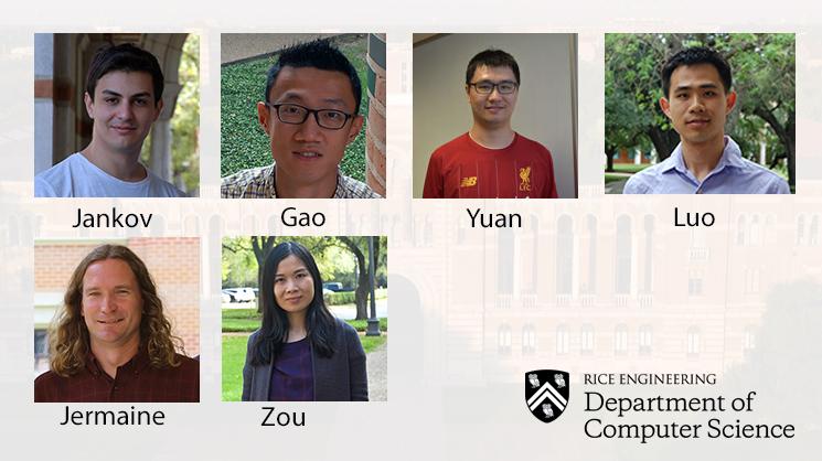 Group receives award at VLDB Conference