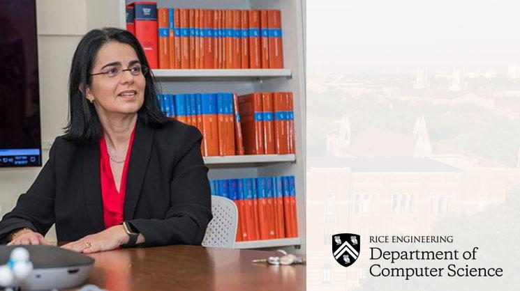 Kavraki to lead Ken Kennedy Institute