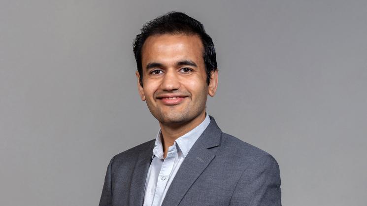 Rice CS PhD alumnus Kuldeep Meel