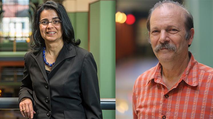 Lydia Kavraki and Moshe Vardi won ACM awards in 2017