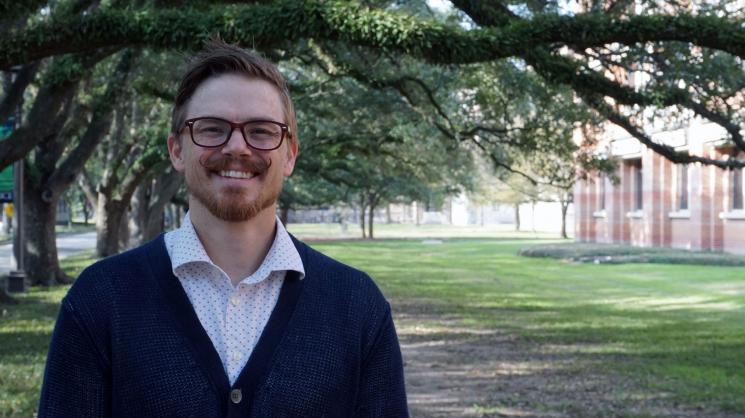 Rice University Computer Science Assistant Professor Nathan Dautenhahn.