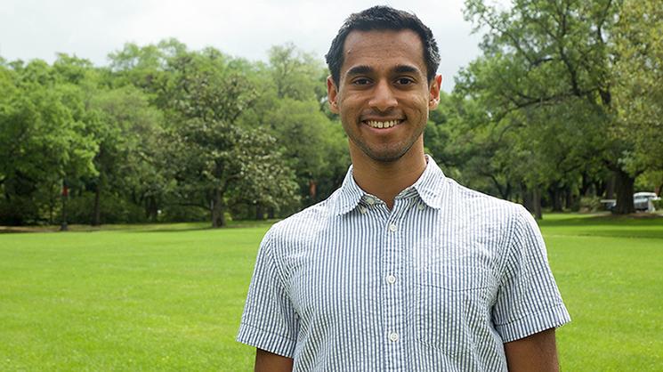 Perez wins NSF Graduate Research Fellowship 