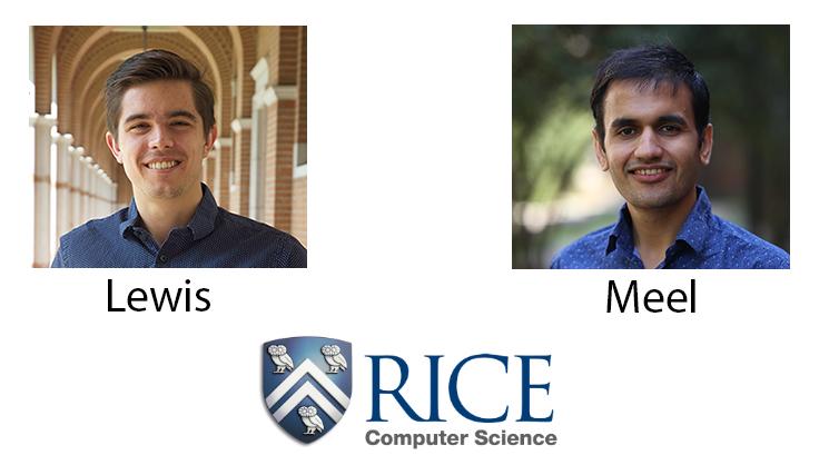 Lewis, Meel receive REA Awards