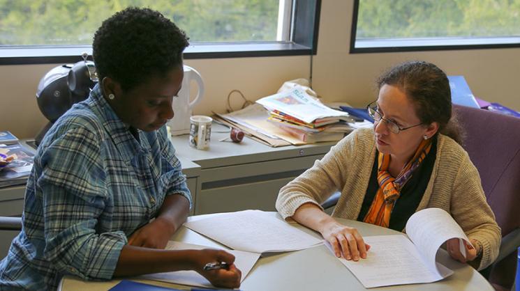 Rice engineering ranks high in degrees to women