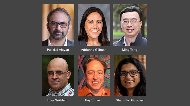 Faculty, postdoc honored for teaching, research, advising