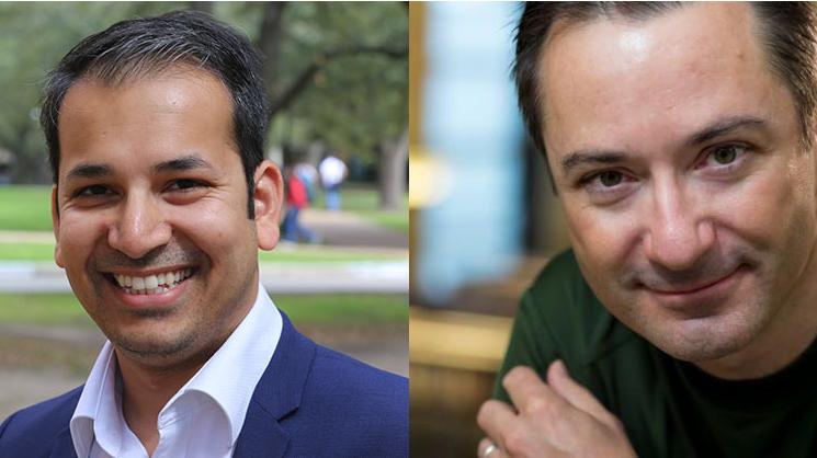 Shrivastava,  Baraniuk get NSF grant for machine learning