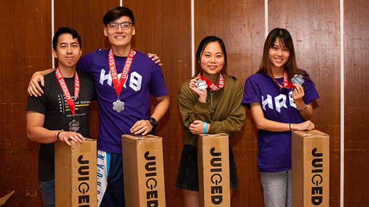 'Reconnect' wins hackathon 