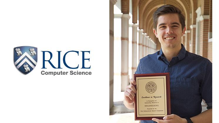 Cannon Lewis wins RURS Award