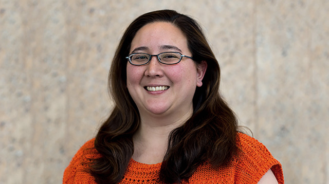 Allison Heath, Rice CS alumna.