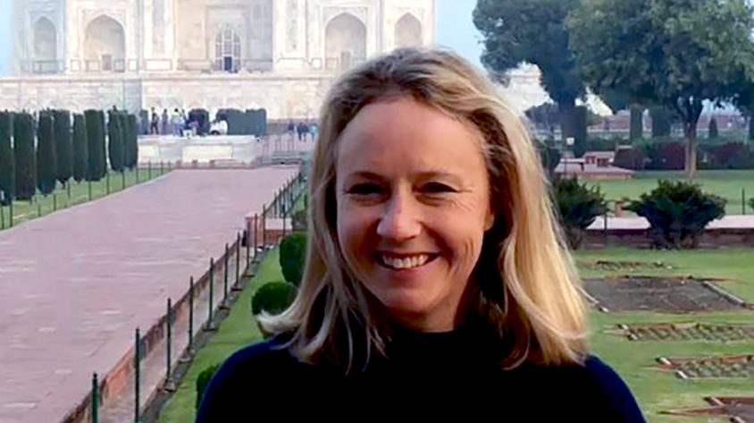 Rice University CS alumna and Google director Annie Christian Klemp.