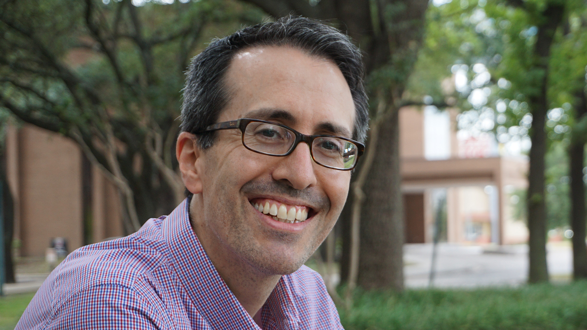 Gene by Gene software engineering manager Bishr Tabbaa is a Rice CS alumnus.