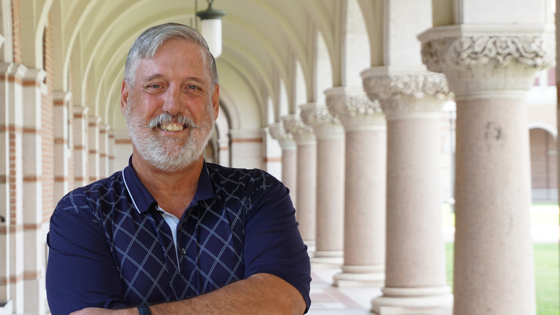 Rice Computer Science alumnus Bob Swanson (B.A. '84).