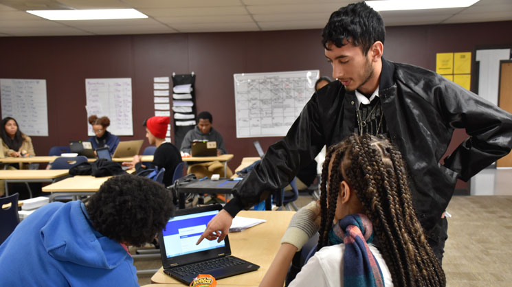 Computer science community service