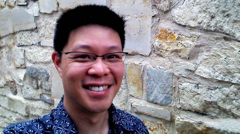 Rice University CS alumnus Cheng Leong is a software developer at Indeed.