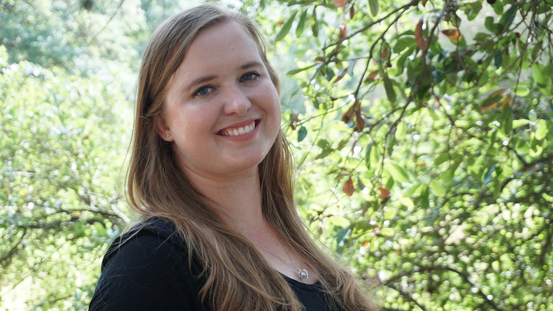 Rice CS alumna Daphne Strasert is a published horror author.