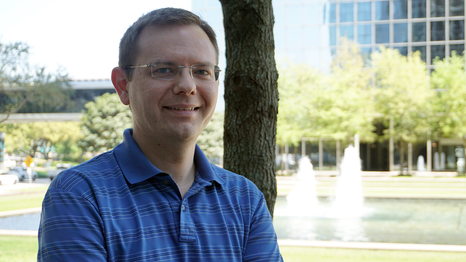 Rice CS Alumnus Eric Carlson is a product manager at FlightAware.