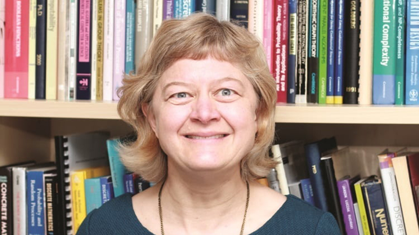 Rice CS alumna Leslie Ann Goldberg is a Professor of Computer Science at the University of Oxford.