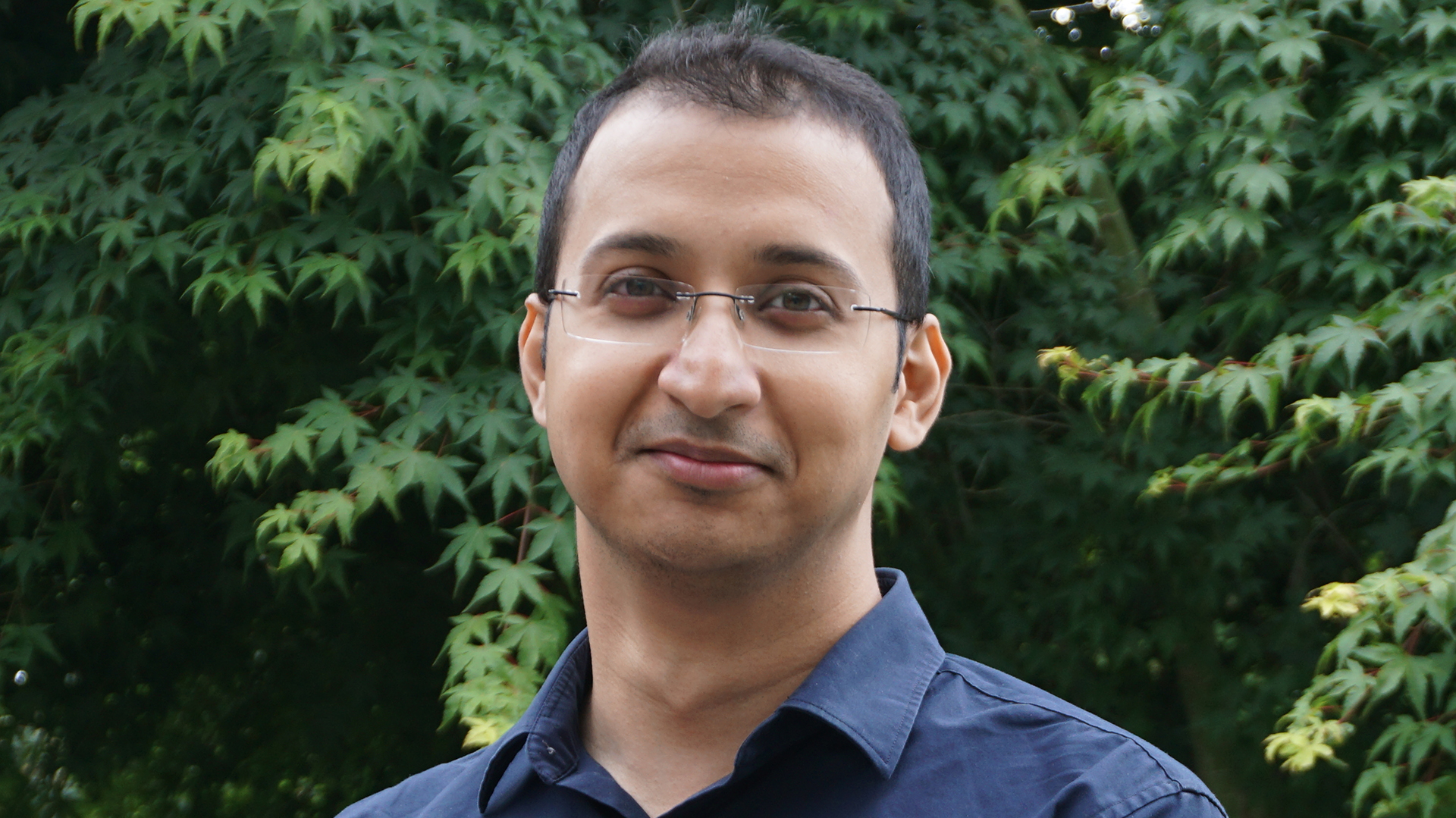 Rice MCS alumnus Harsh Upadhyay.