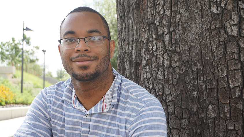 PROS senior software engineer and Rice CS alumnus Jarred Payne.