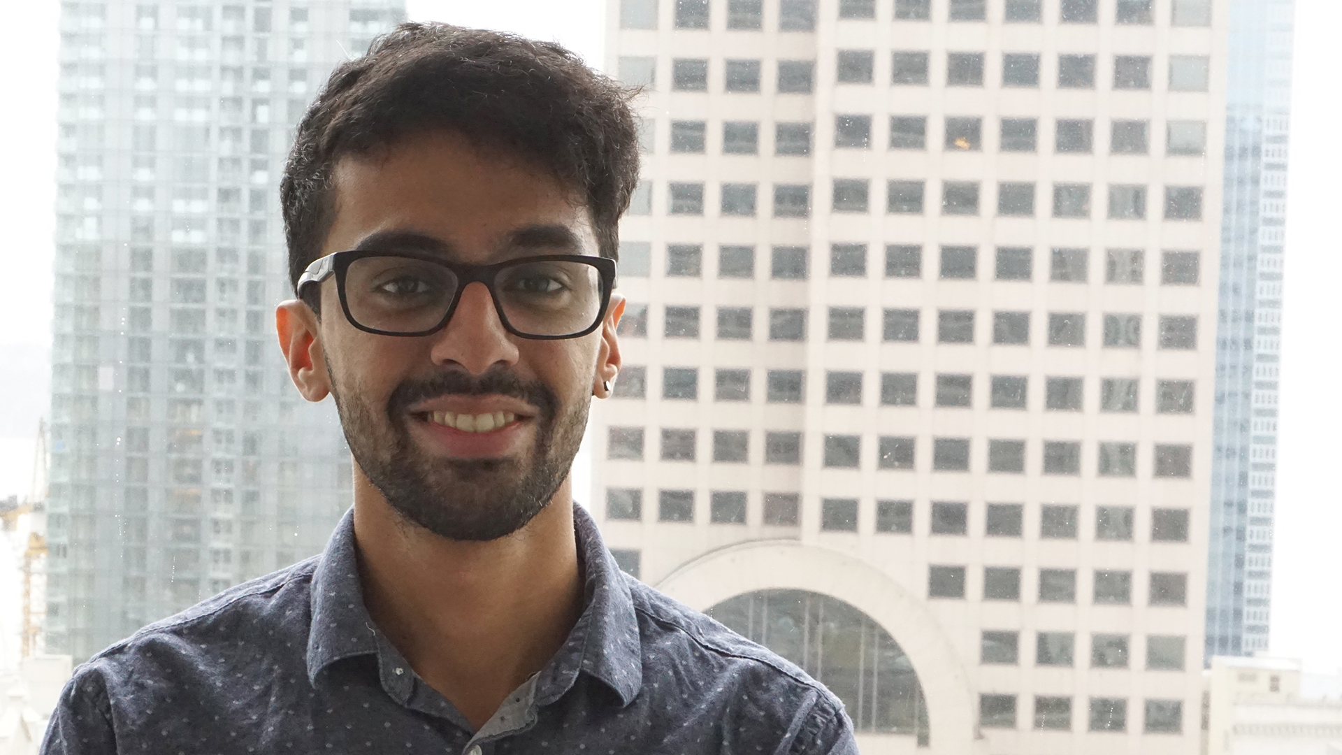 Karan Thakker, Rice CS alumnus, is a software engineer at ExtraHop.