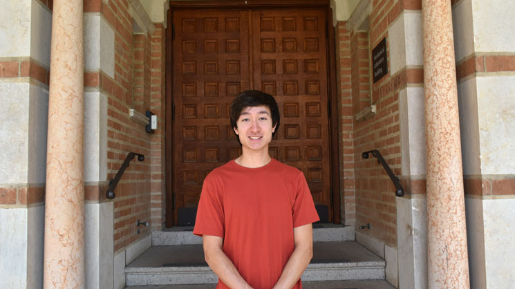 Lu contributes to algorithm, identifies threats to humans, crops