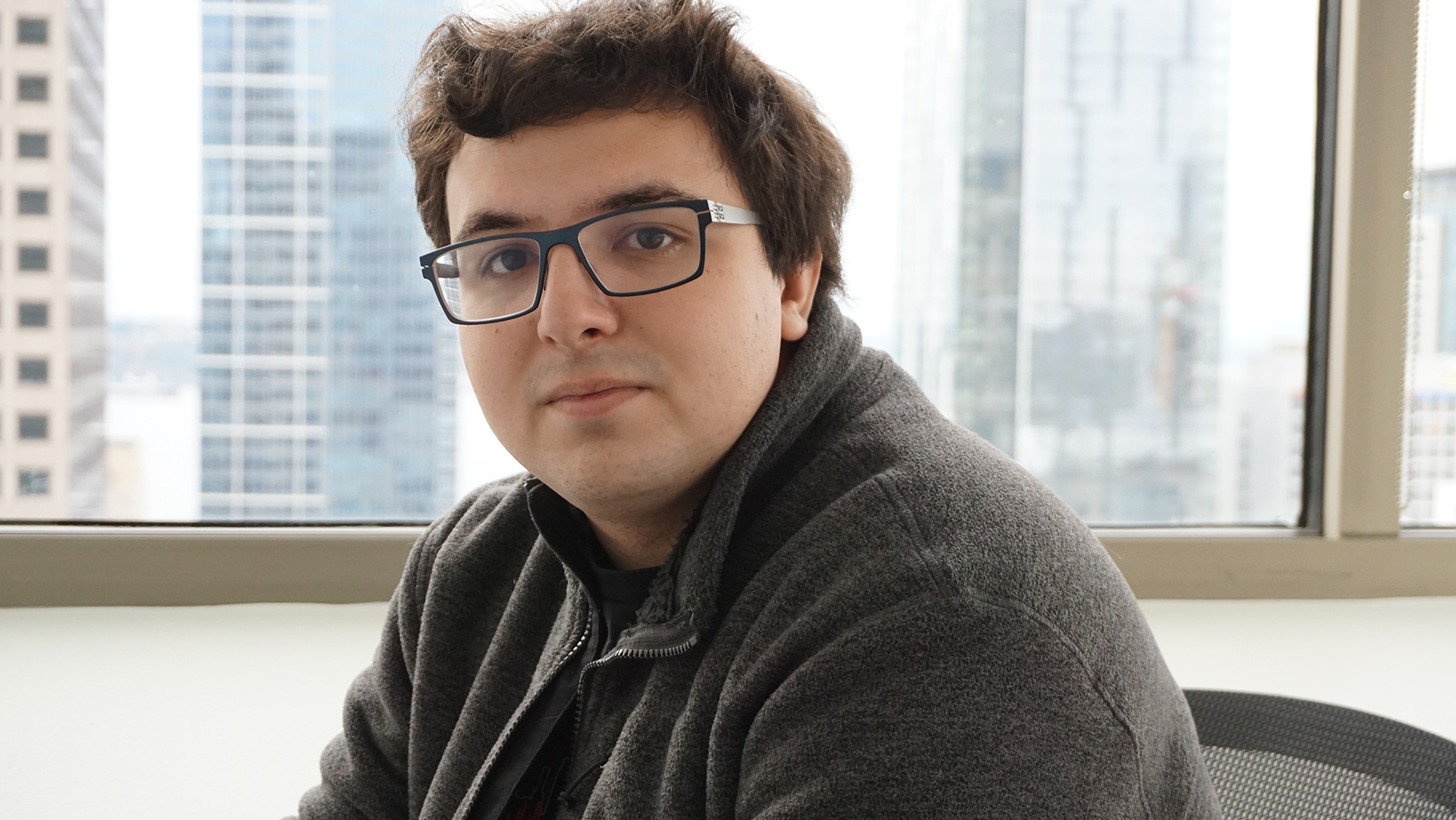 Rice University CS alumnus and ExtraHop software engineer Matthew Schurr.