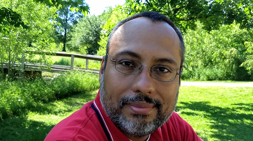  Rice CS alumna Santiago Mejia is a program specialist at the VA.