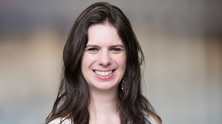 Rice Computer Science alumnus Sarah Dover Mendez.