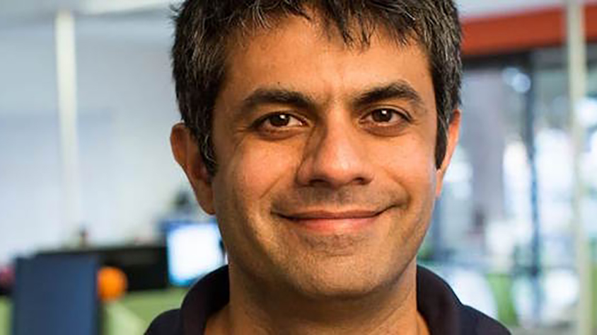 Gaurav Banga, Rice University CS alumnus and entrepreneur.