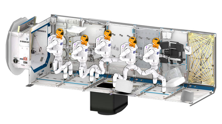 Kavraki Lab develops framework for NASA's Robonaut 2