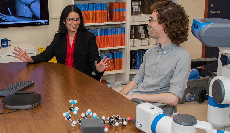 Kavraki elected to prestigious Academia Europaea