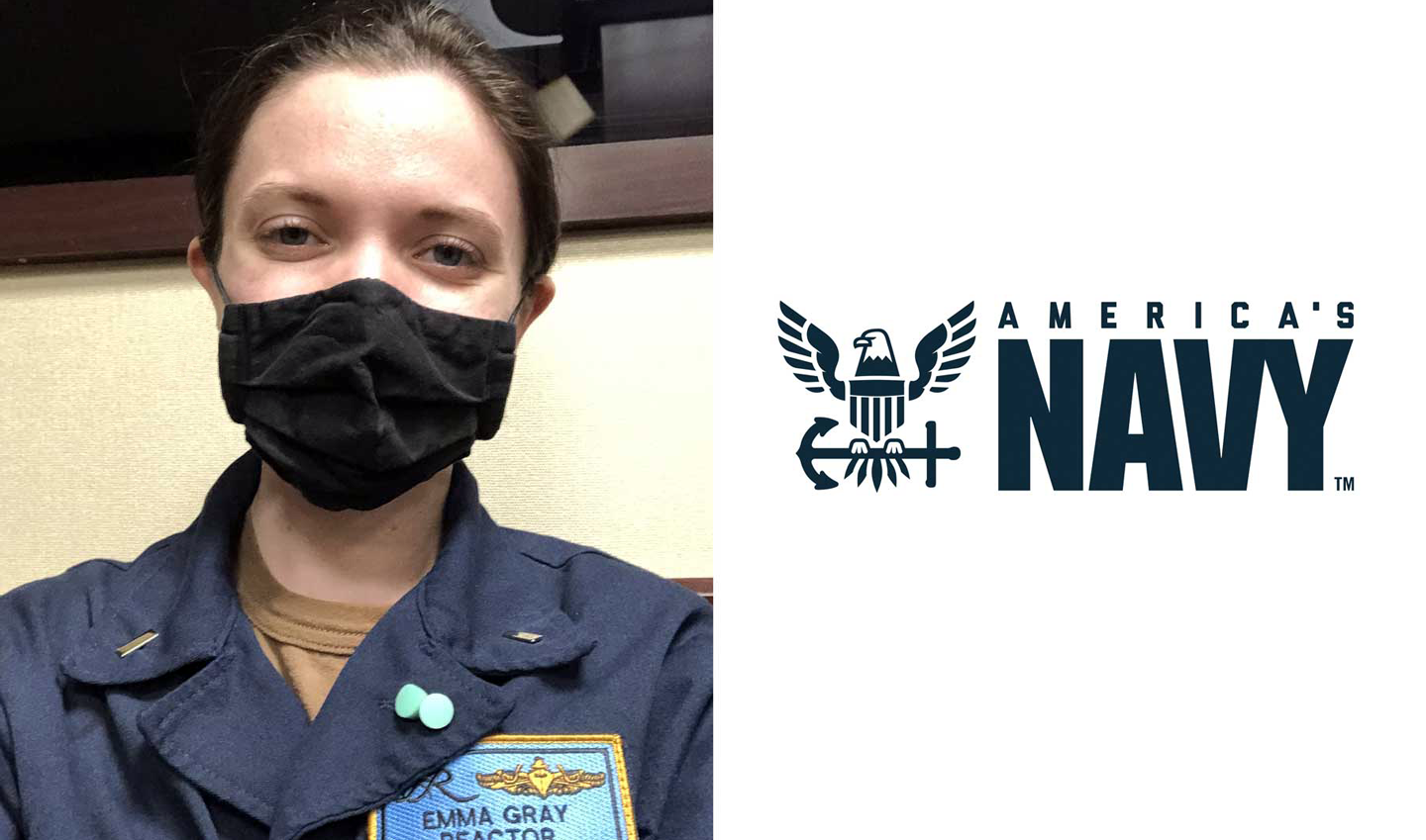 Rice Computer Science Navy Officer Emma Gray