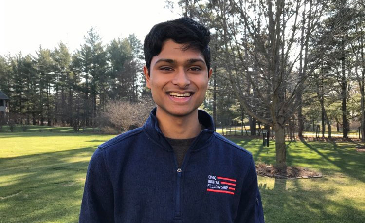 Rice CS undergrad Vinay Tummarakota focuses on civic tech with Civic Digital Fellowship 