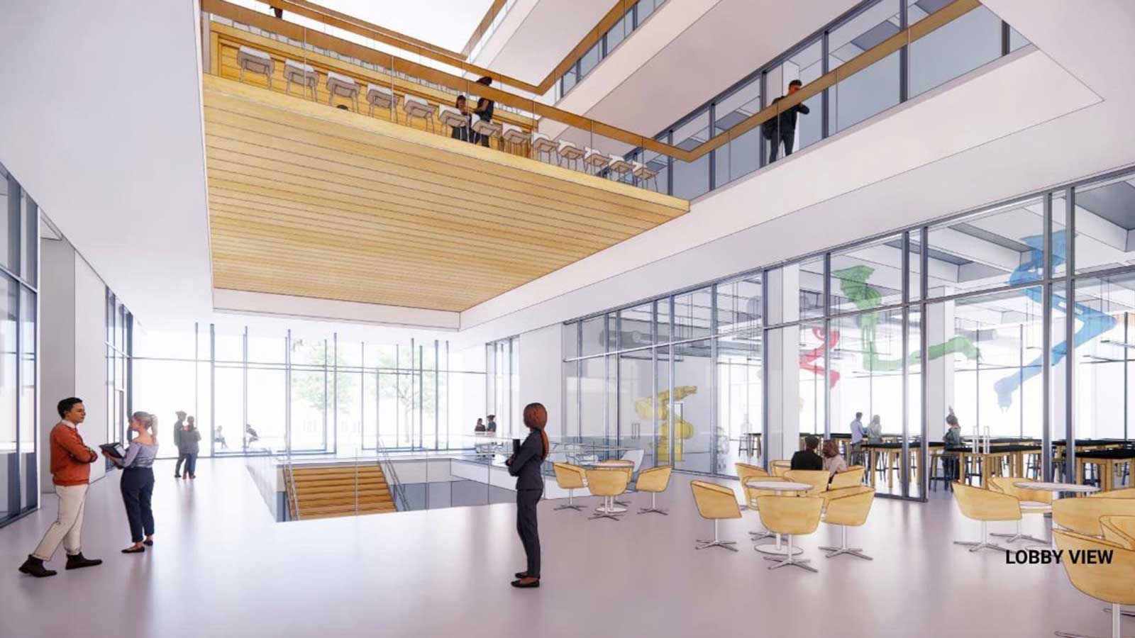 New engineering and science building plans taking shape