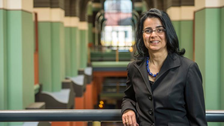 Computer scientist Lydia Kavraki and team developing toolkit to model protein-ligand interactions