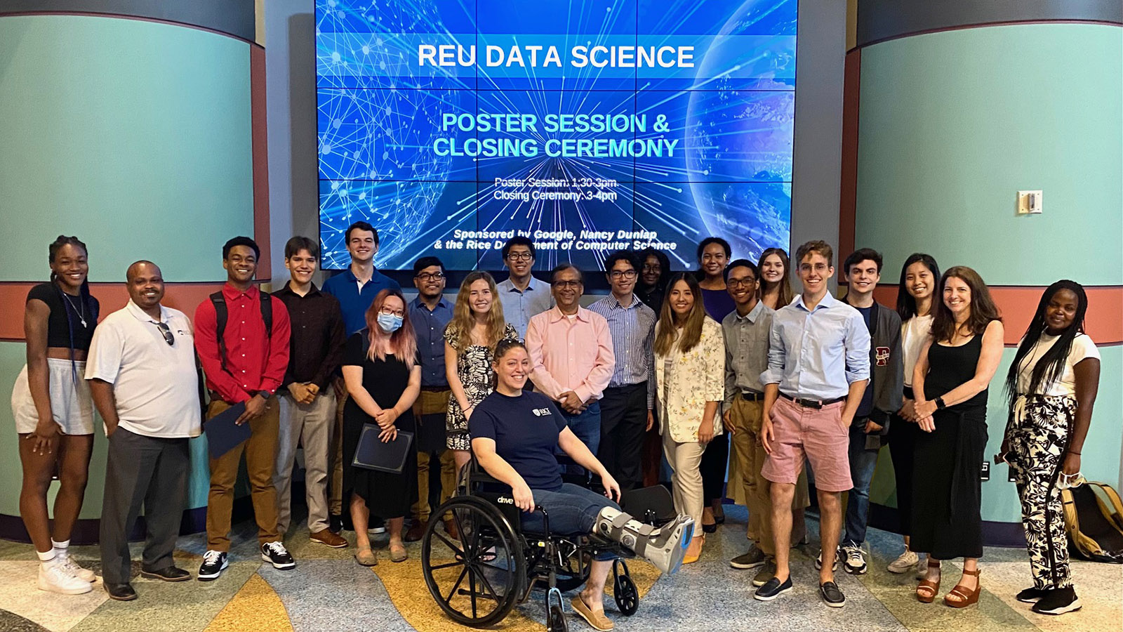 Summer data science research program partners undergrads with Rice faculty