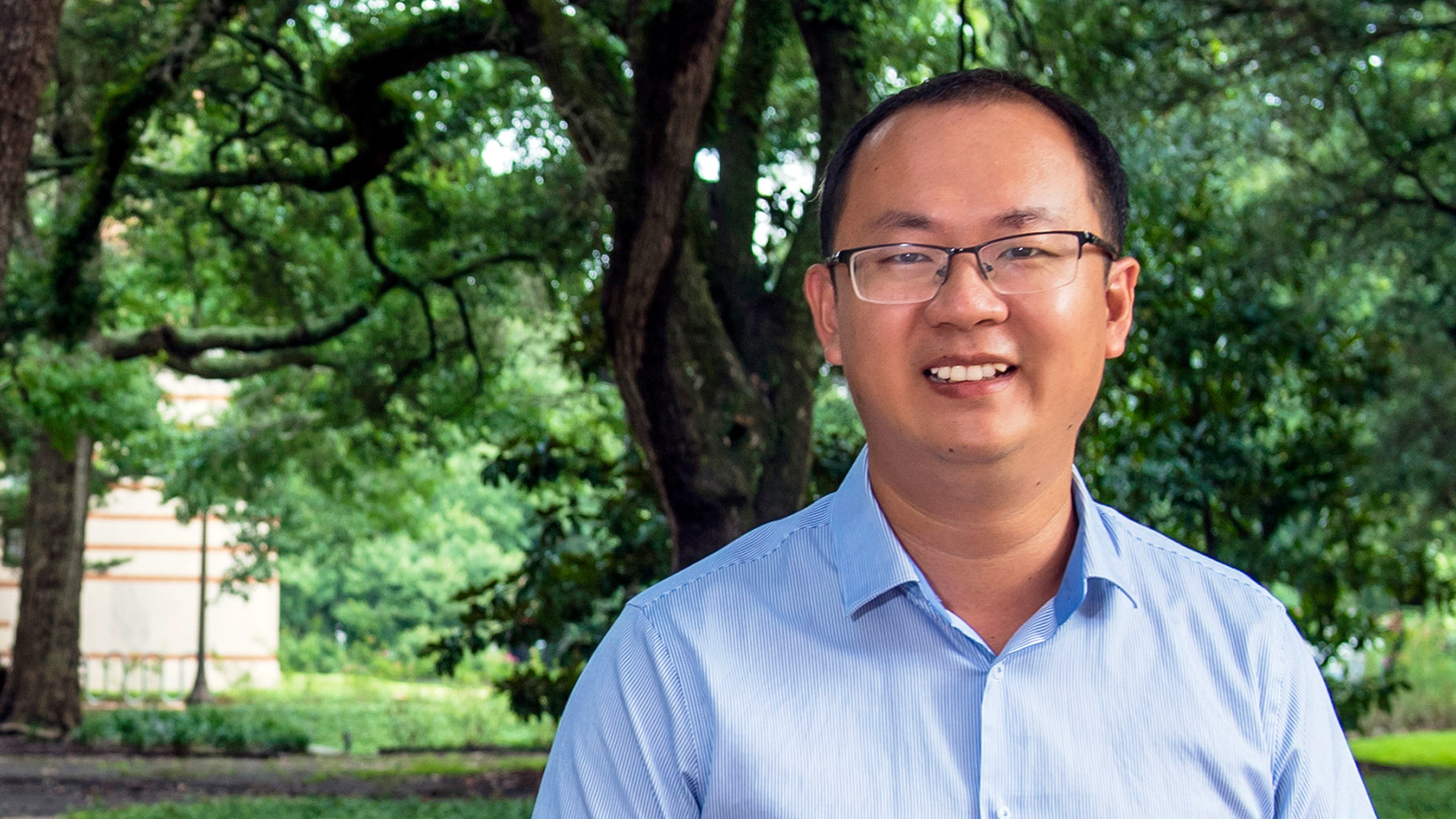 Meet Rice CS’ New Faculty: Xia “Ben” Hu, Associate Professor