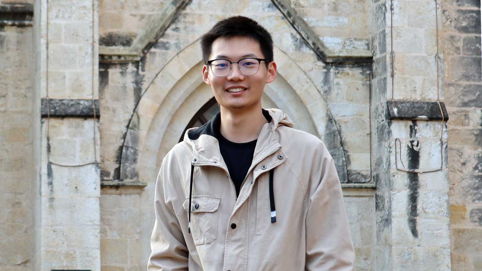 How Rice MCS student Taige Zhang is learning something new