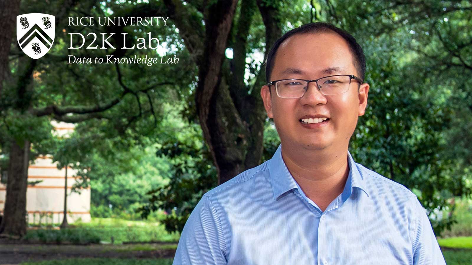 Rice CS' Xia "Ben" Hu named D2K director