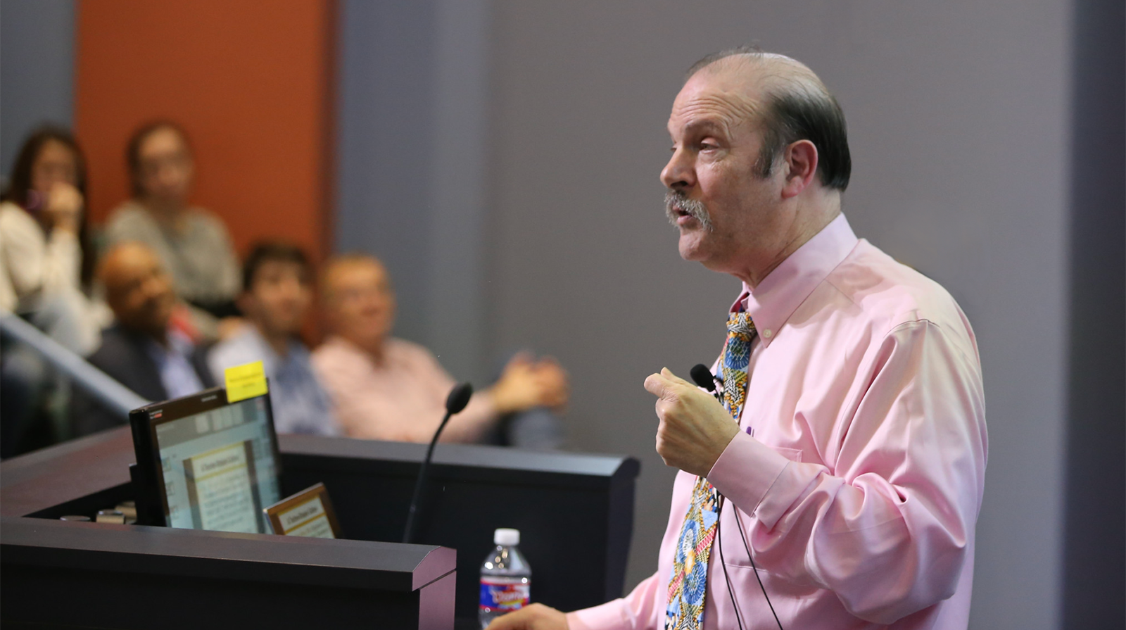 Rice University Professor Moshe Vardi 