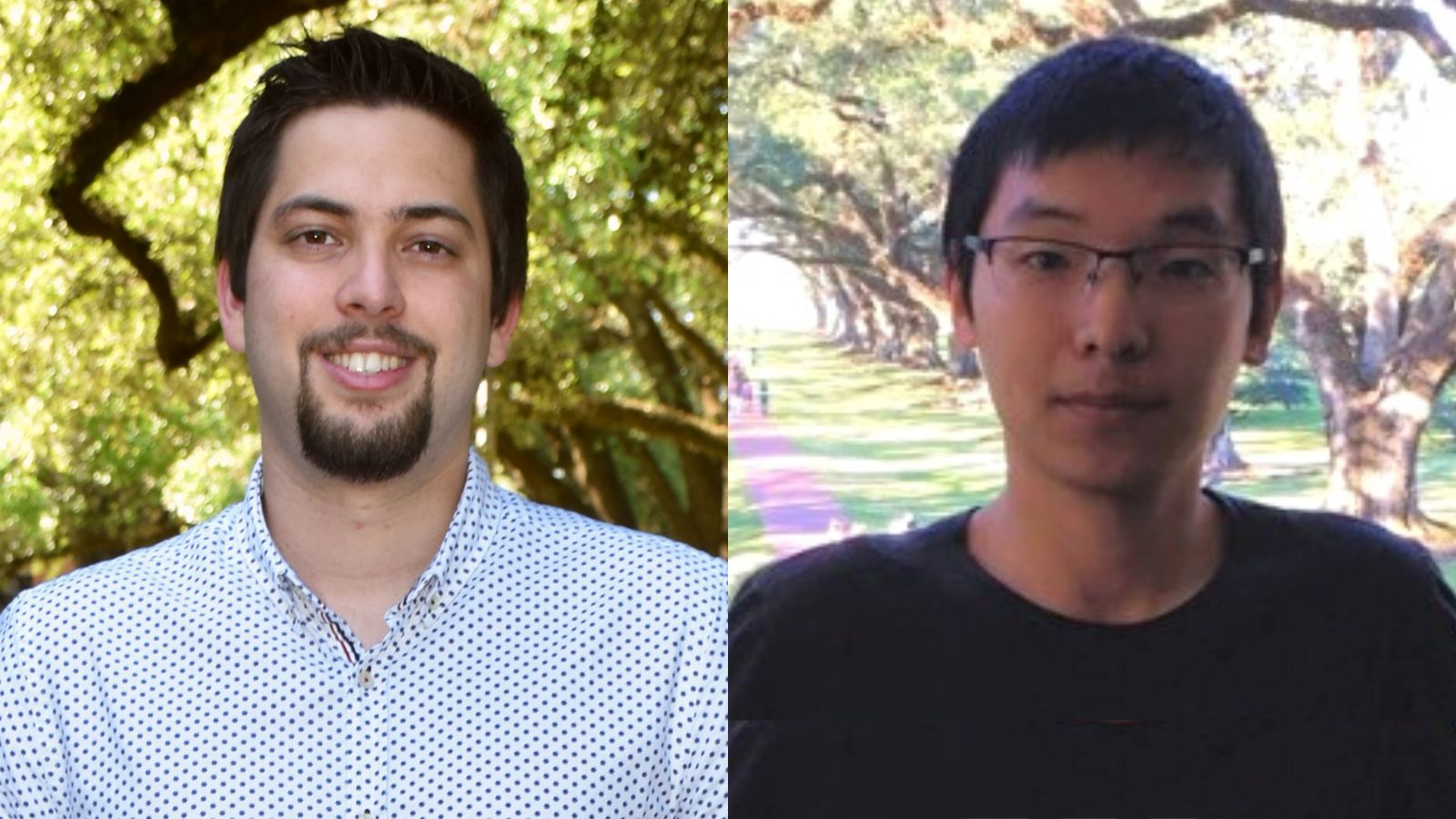 Rice CS' Chamzas & Yang named Future Faculty Fellows