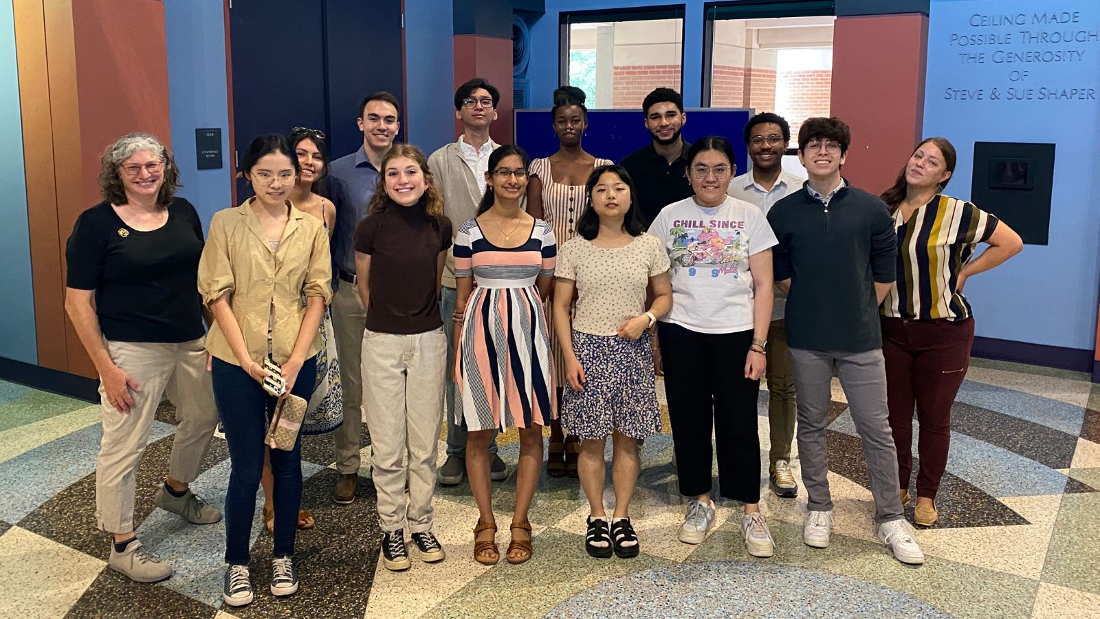 REU Data Science Program Hosts Undergrads from Across the US
