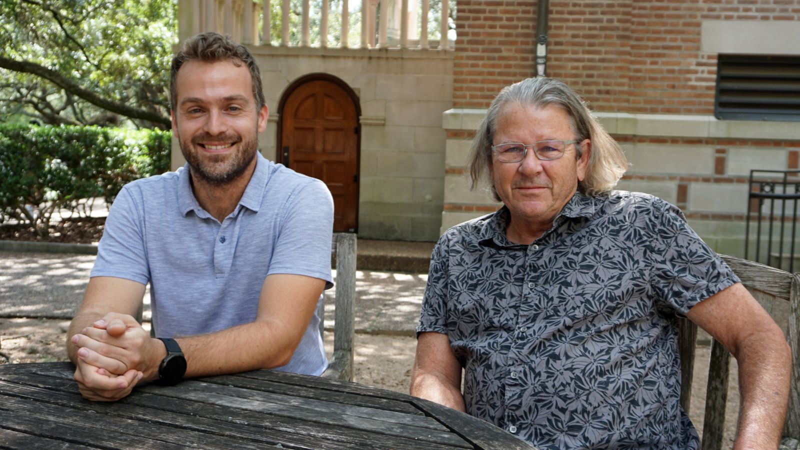 Phillips & Kyrillidis win 2022 Welch Foundation machine learning-crystallography grant 