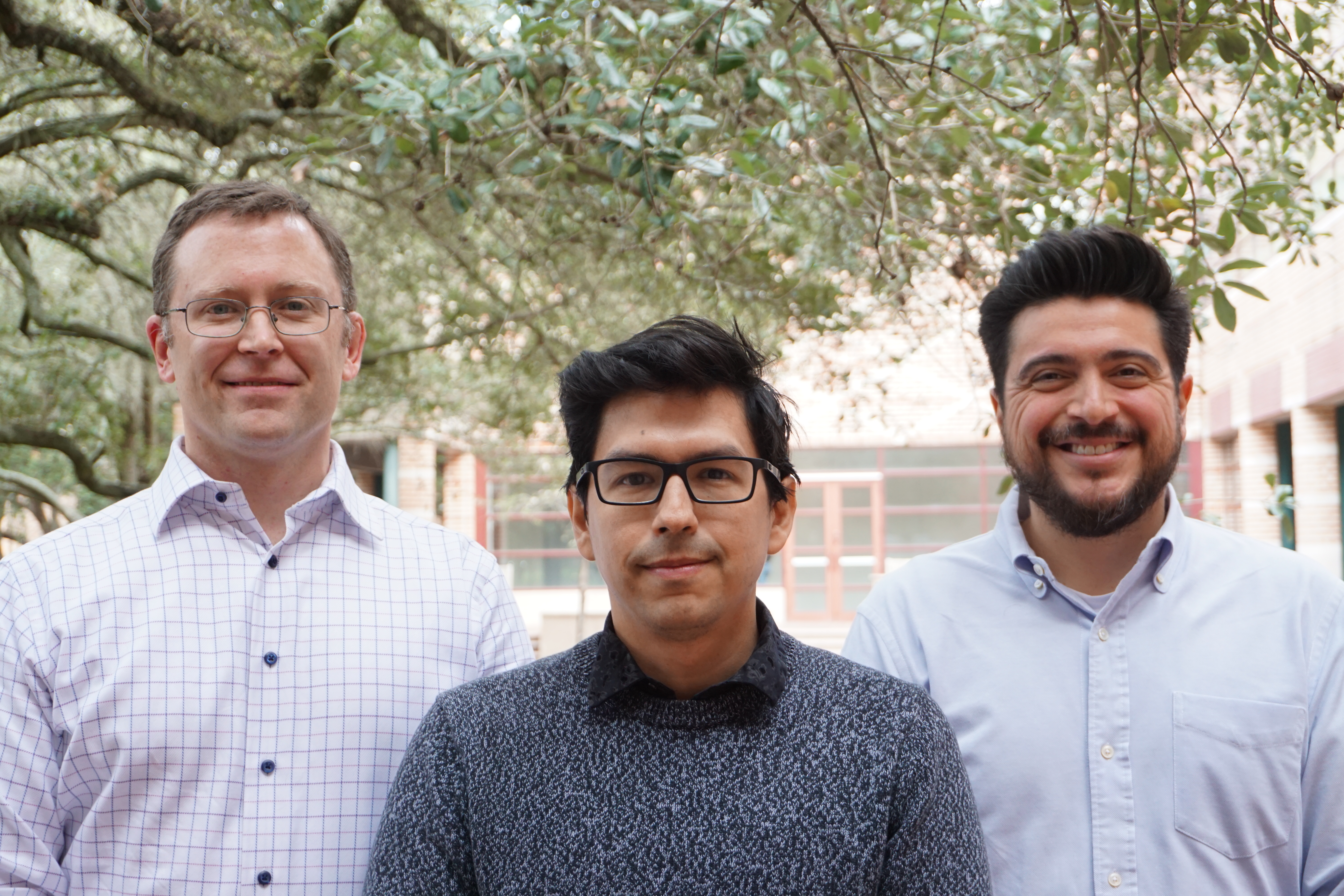 David Messmer, Vicente Ordóñez Roman, and Rodrigo Ferreira 